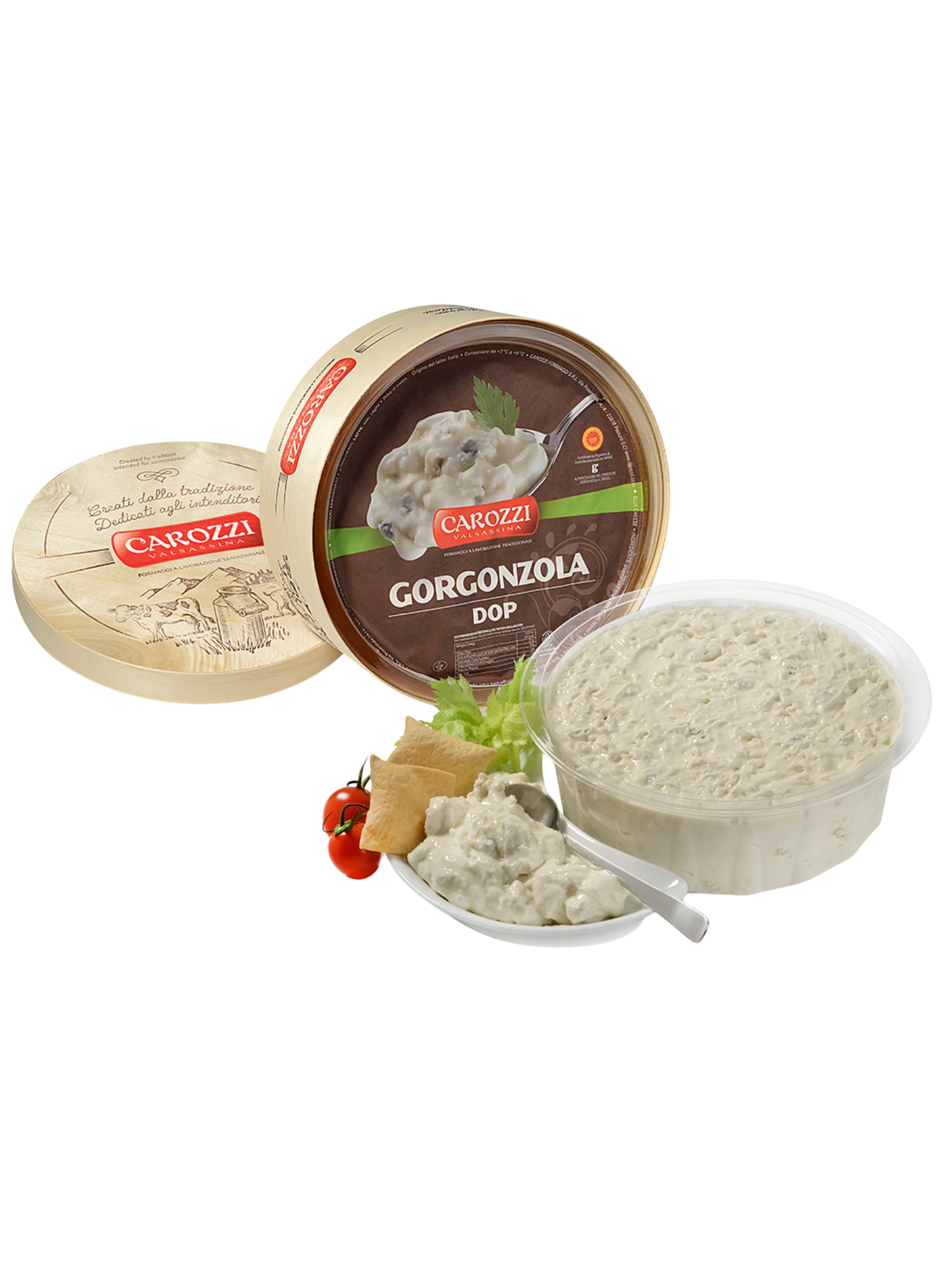 GORGONZOLA AOP CUILLERE SANS CROUTE